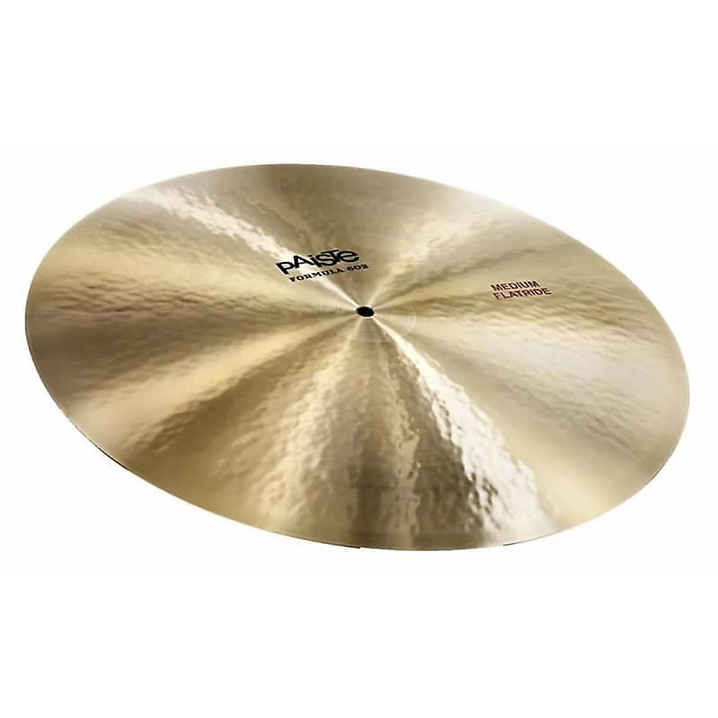 20" Formula 602 Classic Medium Flat Ride Cymbal