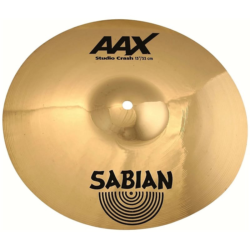 13" AAX Studio Crash Cymbal