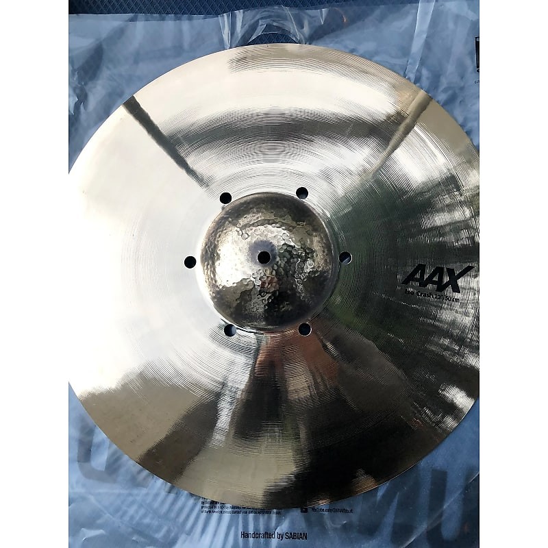 20" AAX Iso Crash Cymbal