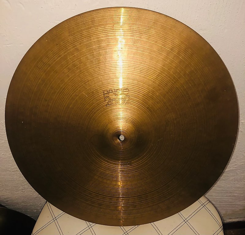 18" 2002 "Special Edition" Black Label Ride Cymbal
