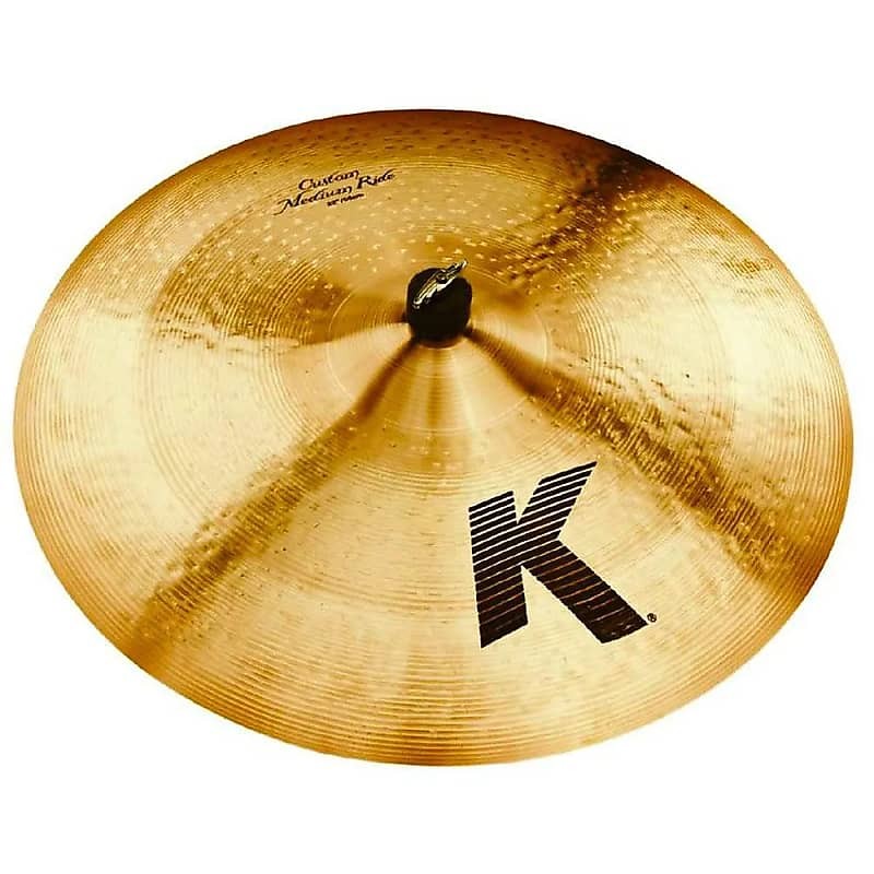 22" K Custom Medium Ride Cymbal