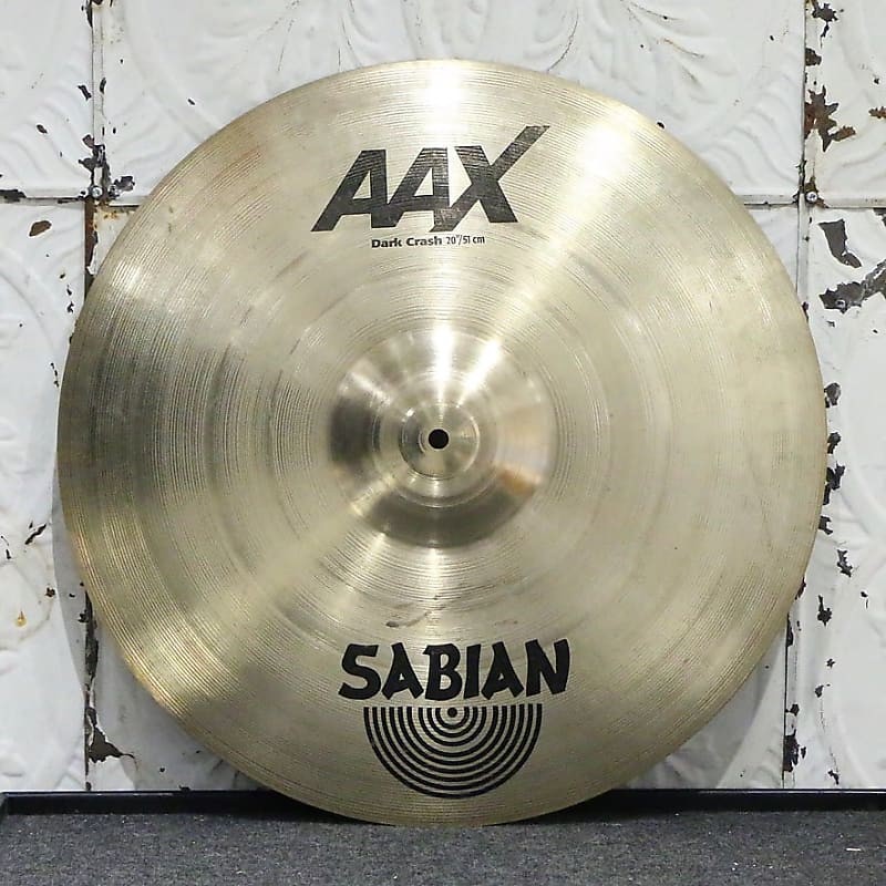 20" AAX Dark Crash Cymbal