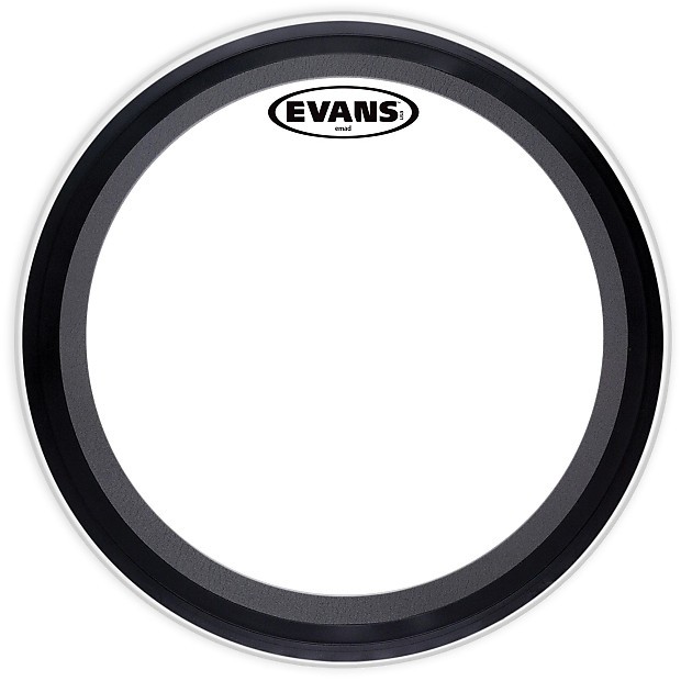 BD18EMAD EMAD Clear Bass Drum Head - 18"