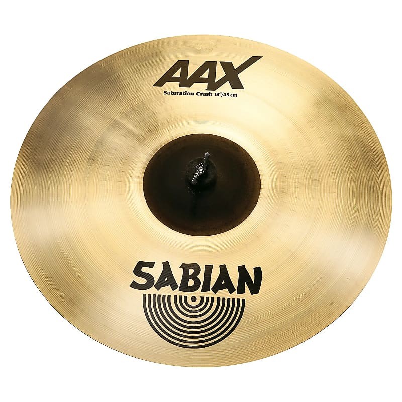 18" AAX Saturation Crash Cymbal