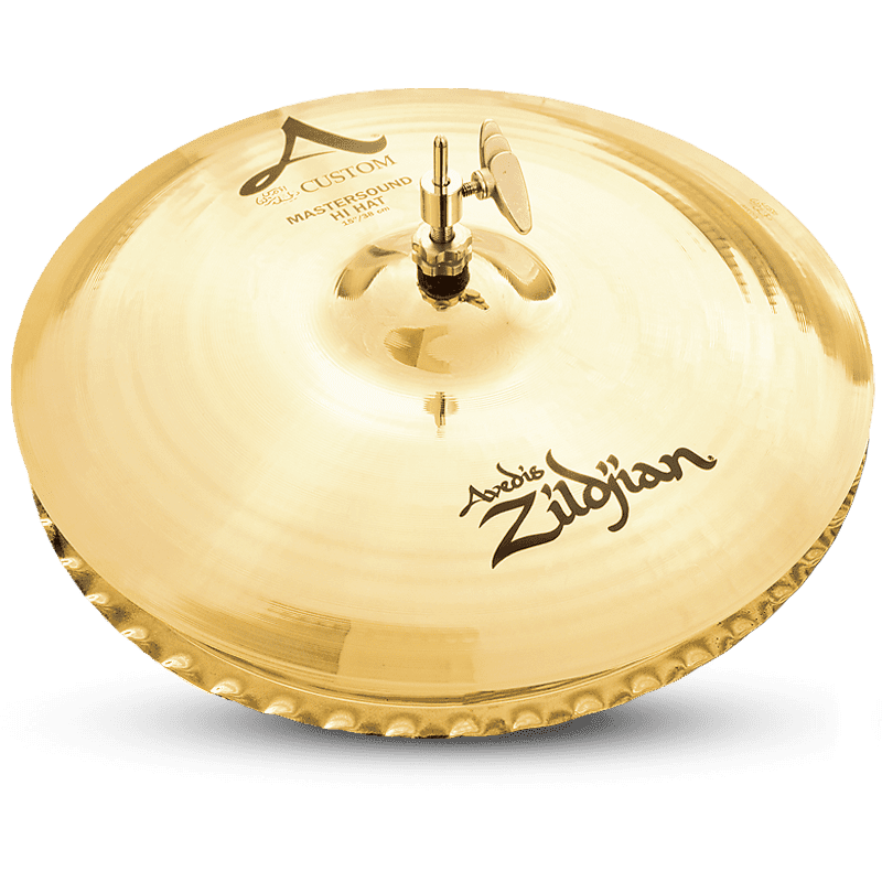 14" A Custom Mastersound Hi-Hat Cymbals (Pair)