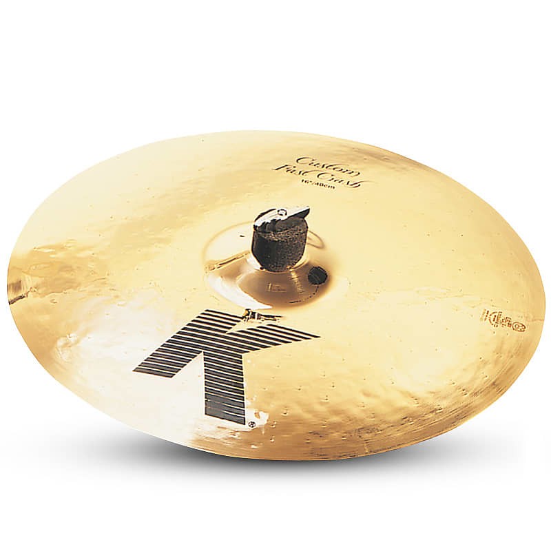 16" K Custom Fast Crash Cymbal