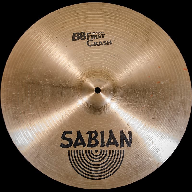 16" B8 First Crash Cymbal