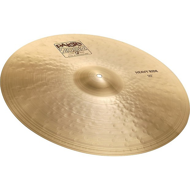 20" 2002 Heavy Ride Cymbal