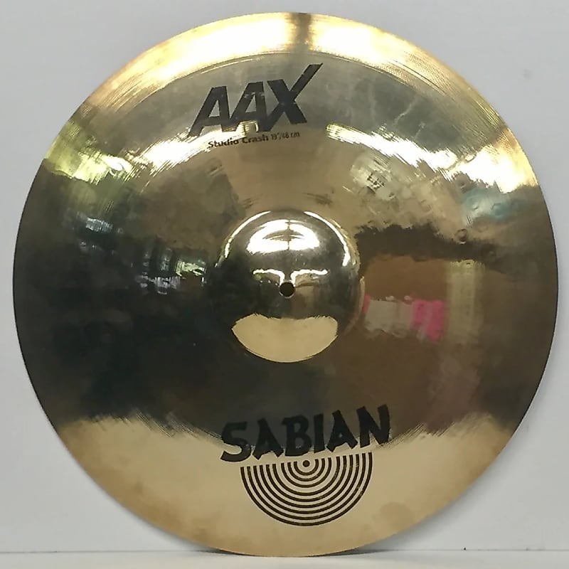 19" AAX Studio Crash Cymbal