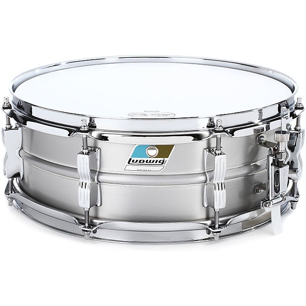 LM404C Acrolite Classic 5x14" 8-Lug Aluminum Snare Drum