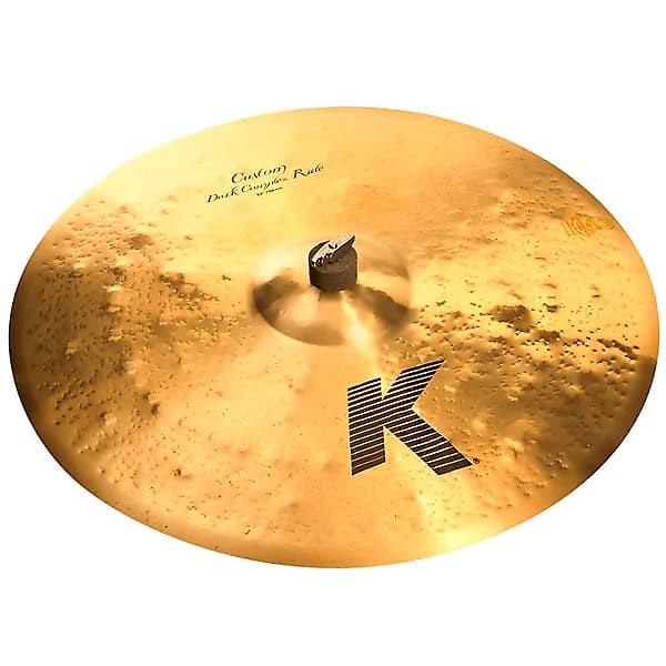 22" K Custom Dark Complex Ride Cymbal