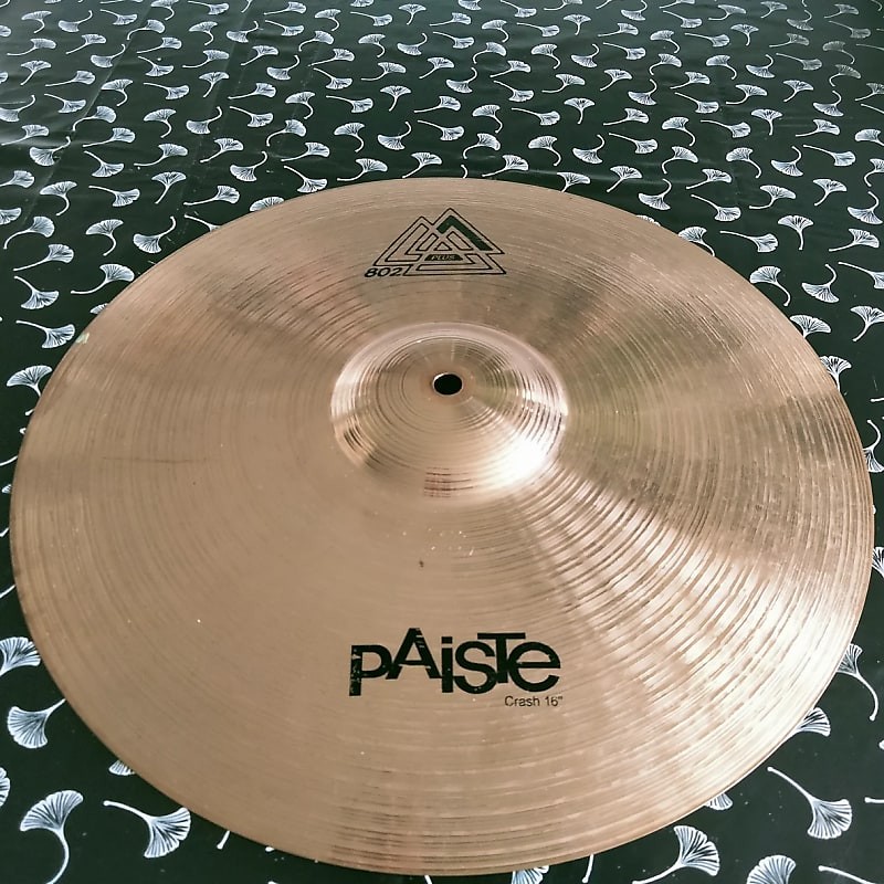 16" 802 Plus Crash Cymbal