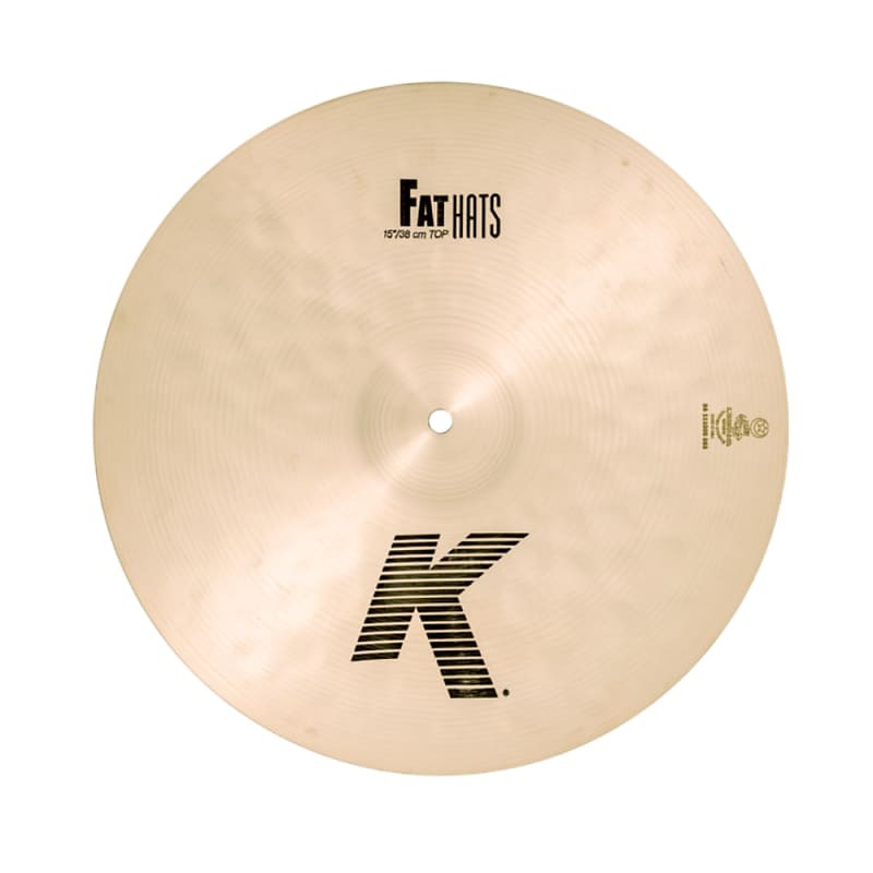15" K Series Fat Hi-Hat Cymbal (Top)