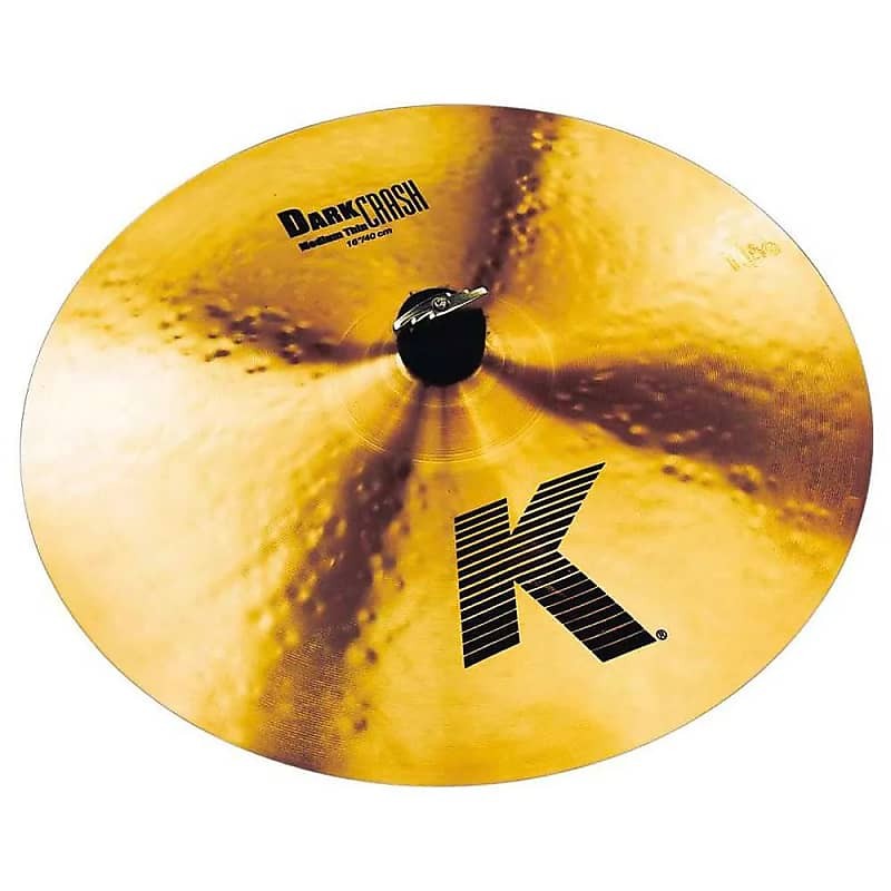 16" K Series Dark Medium Thin Crash Cymbal