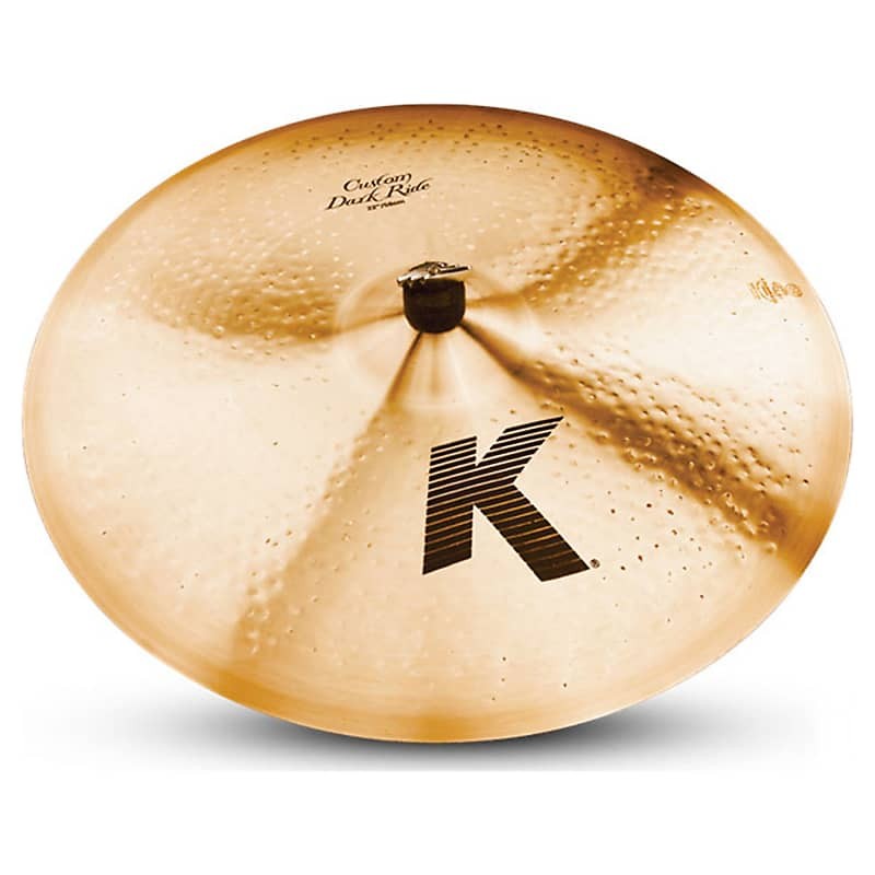 22" K Custom Dark Ride Cymbal