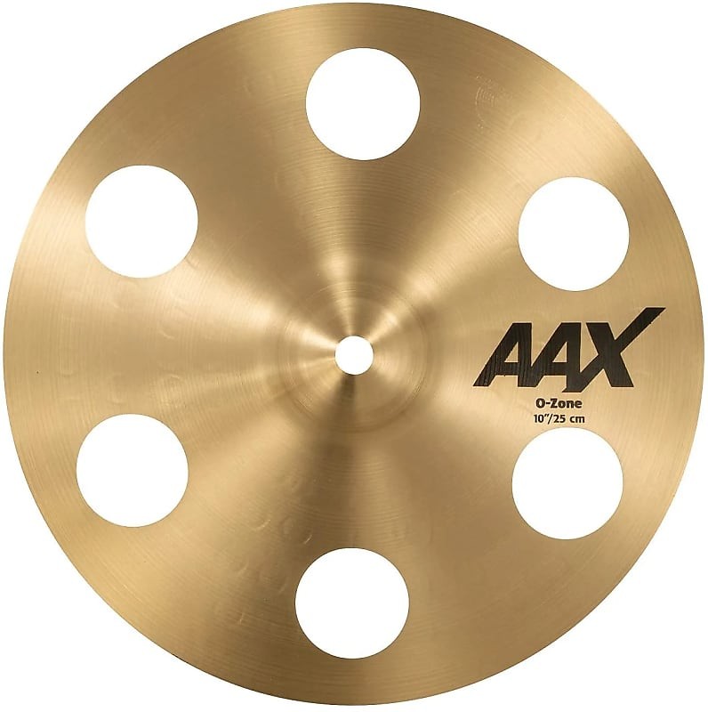 10" AAX O-Zone Splash Cymbal