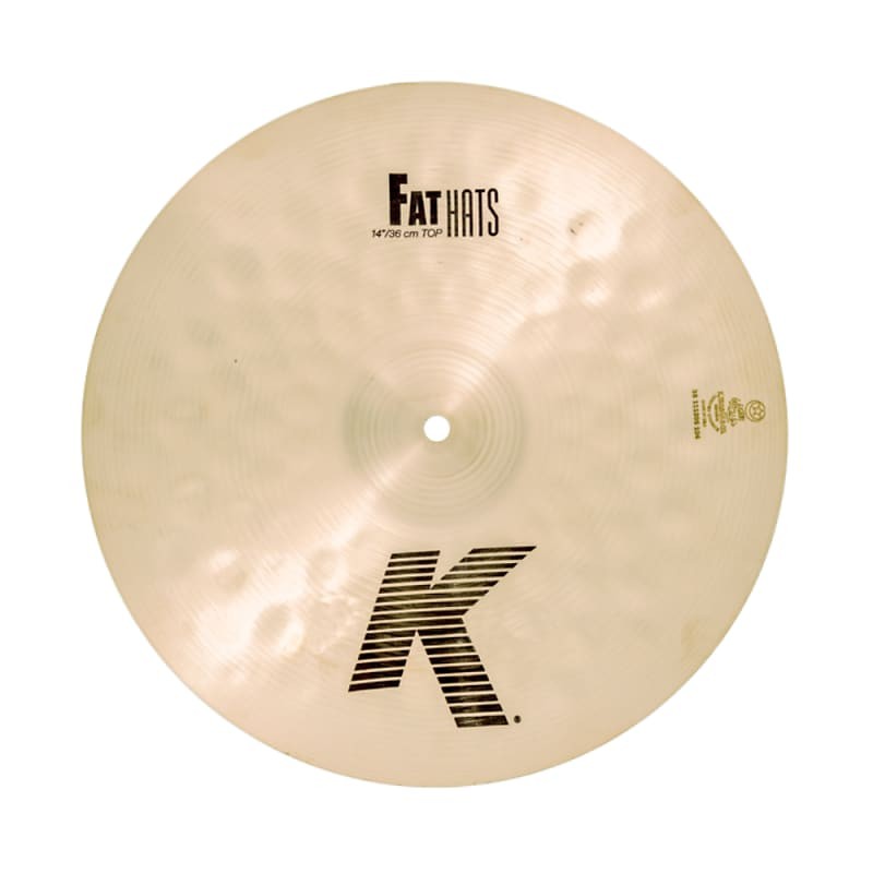 14" K Series Fat Hi-Hat Cymbal (Bottom)