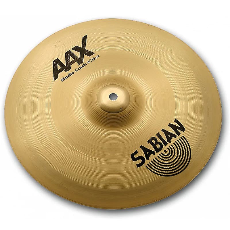 14" AAX Studio Crash Cymbal
