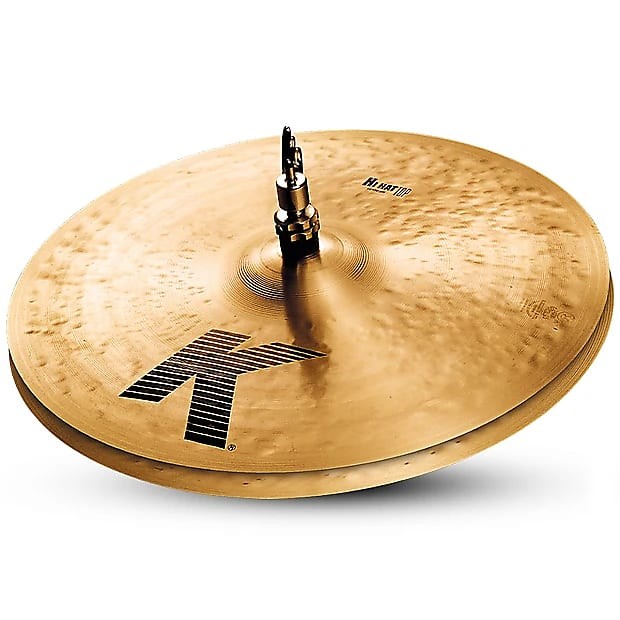 14" K Series Hi-Hat Cymbals (Pair)