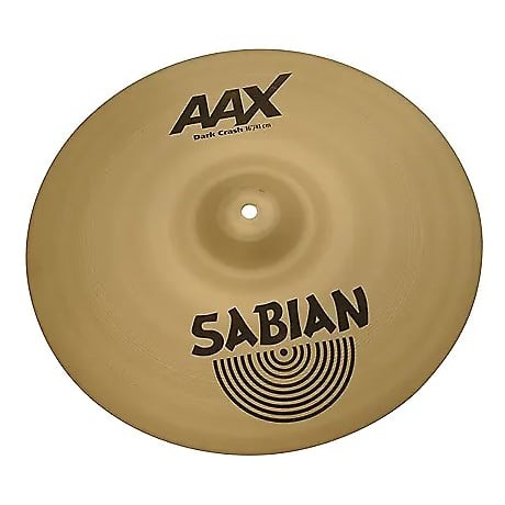 16" AAX Dark Crash Cymbal