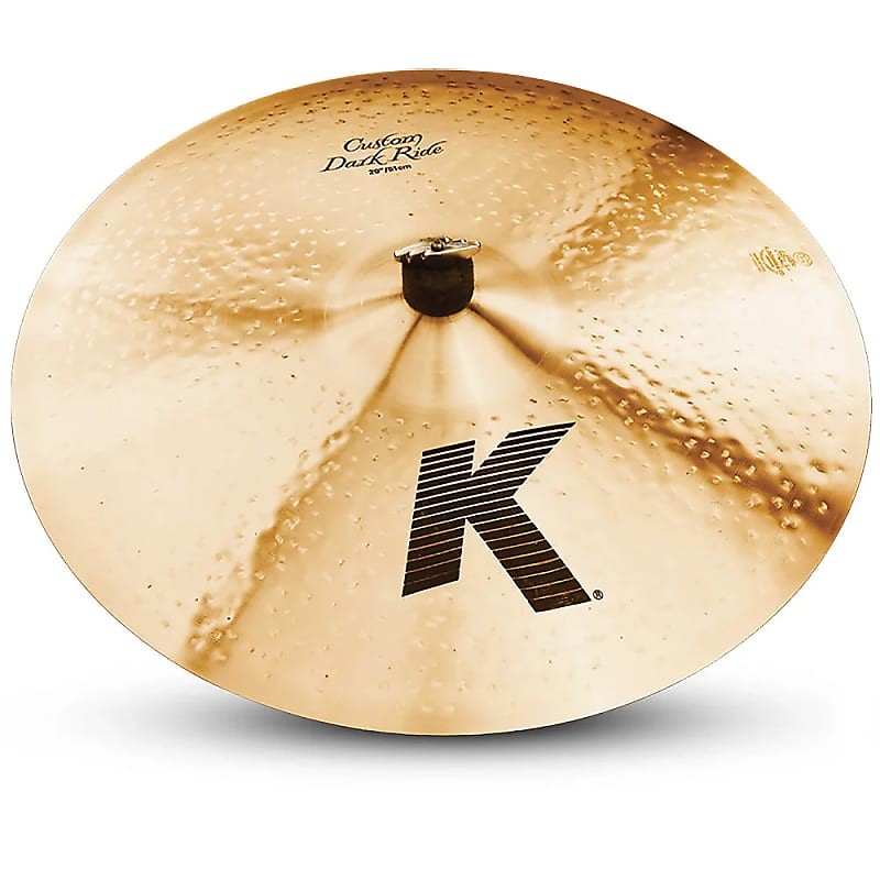20" K Custom Dark Ride Cymbal
