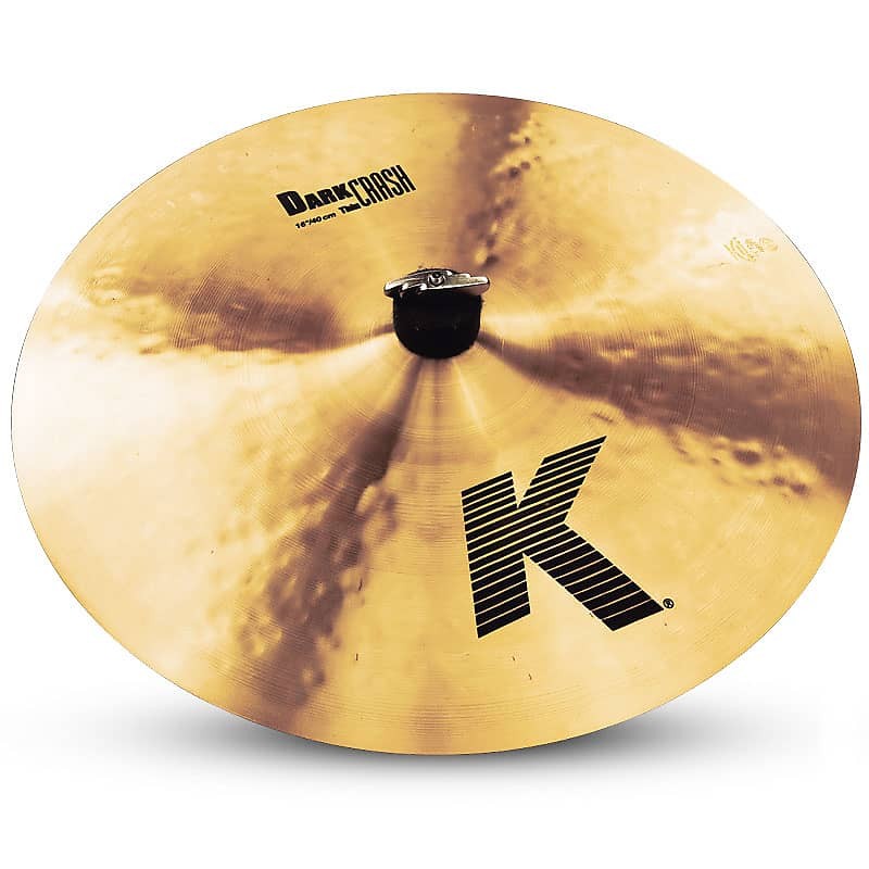 16" K Series Dark Thin Crash Cymbal
