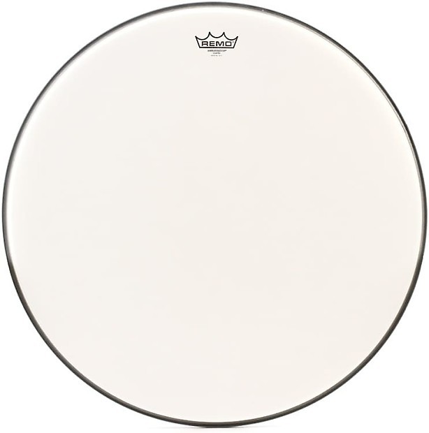 Ambassador Coated Bass Drum Head 24"