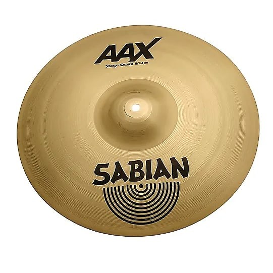 16" AAX Stage Crash Cymbal