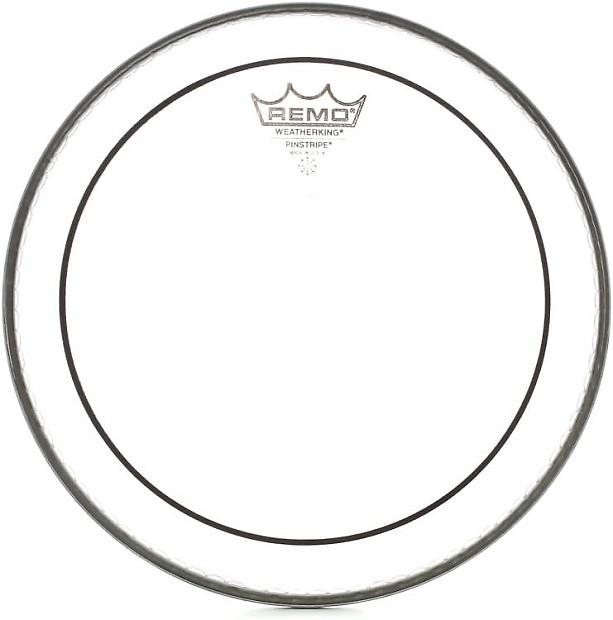 Pinstripe Clear Drum Head 10"