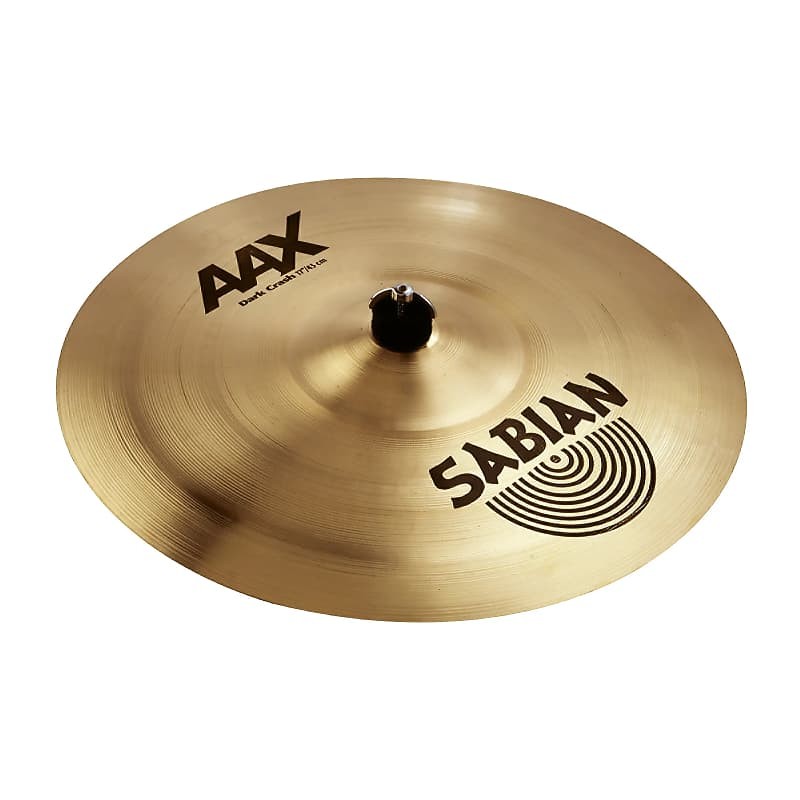 17" AAX Dark Crash Cymbal