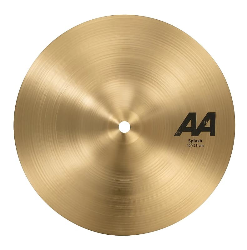 10" AA Splash Cymbal