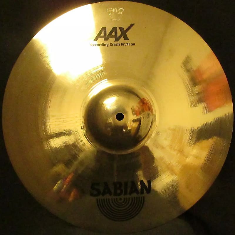 18" AAX Recording Crash Cymbal