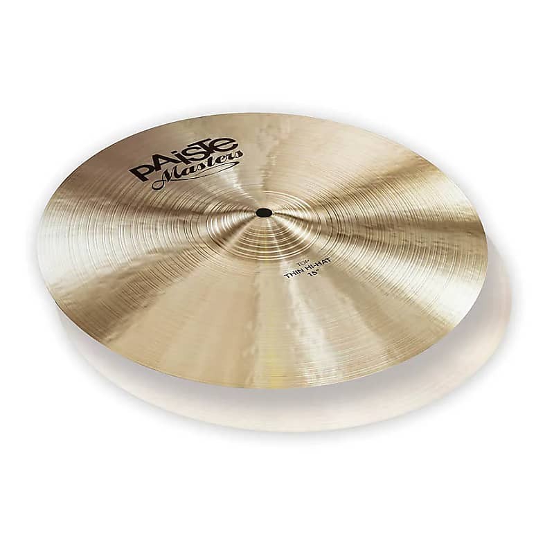 15" Masters Series Thin Hi-Hat Cymbal (Top)