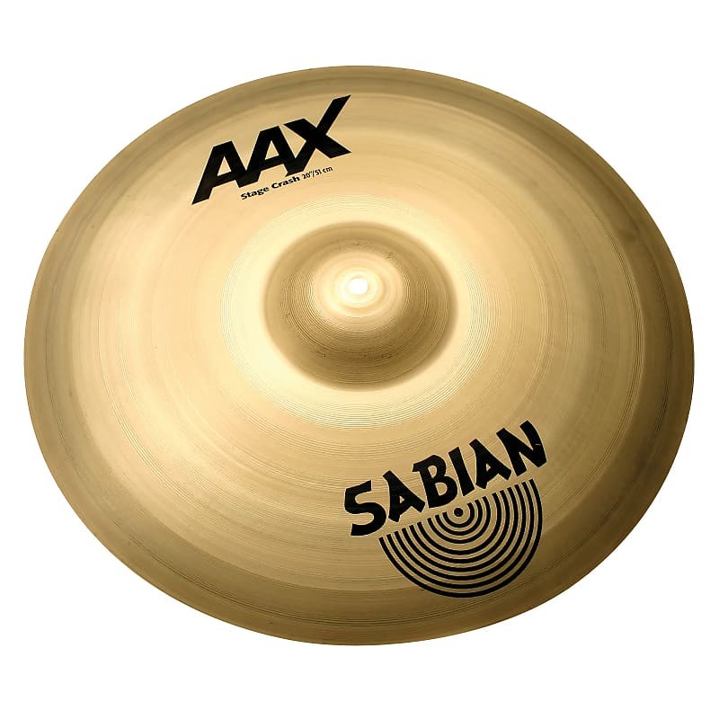 20" AAX Stage Crash Cymbal