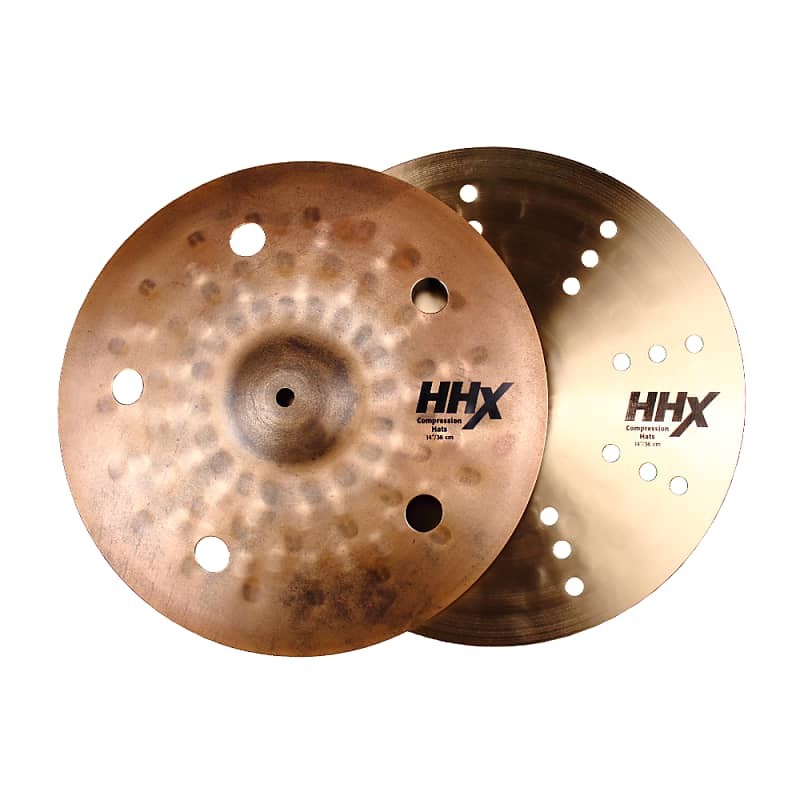 14" HHX Compression Hi-Hat Cymbal (Top)