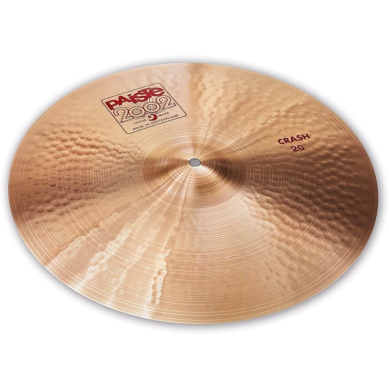 20" 2002 Crash Cymbal