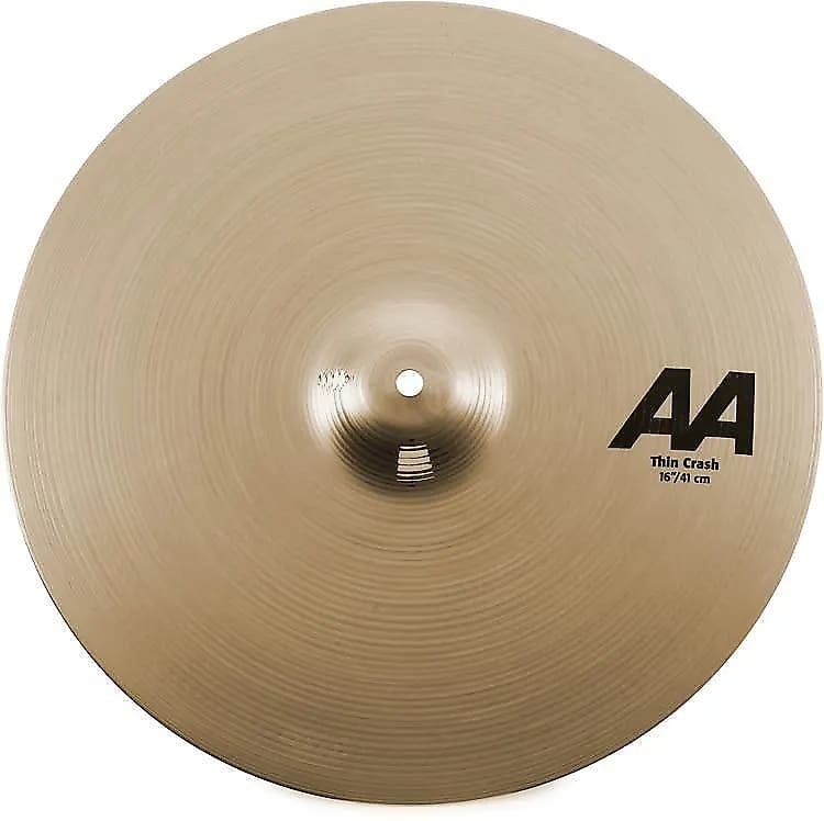 16" AA Thin Crash Cymbal