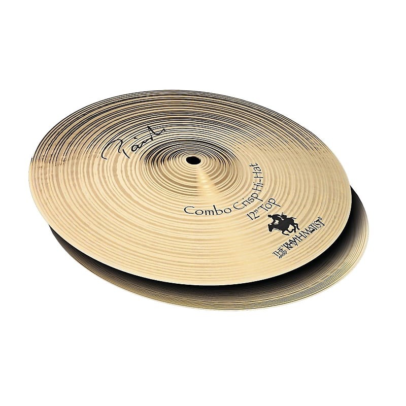 12" Signature Combo Crisp Hi-Hat Cymbal (Top)