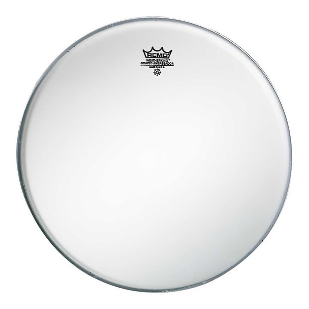 Ambassador Coated Drum Head 10"