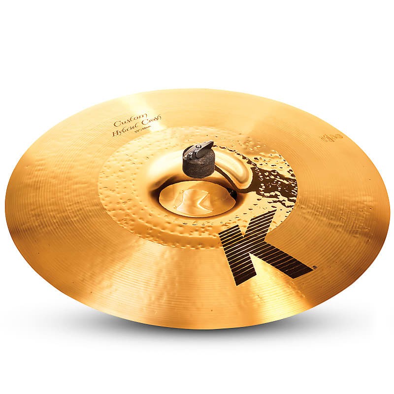 19" K Custom Hybrid Crash Cymbal