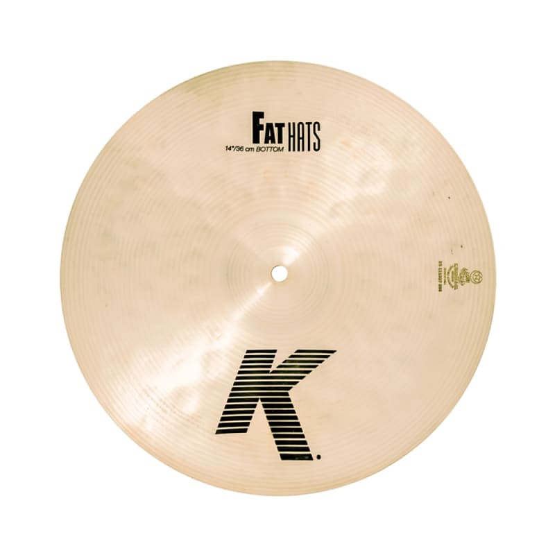14" K Series Fat Hi-Hat Cymbal (Top)
