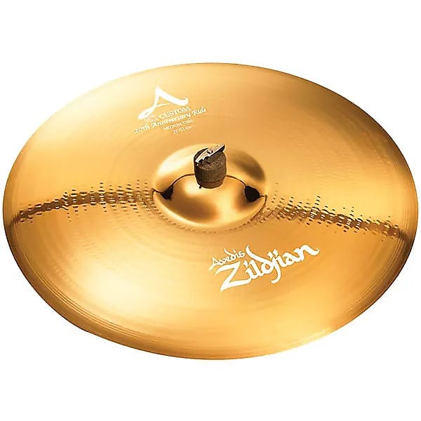 21" A Custom 20th Anniversary Ride Cymbal