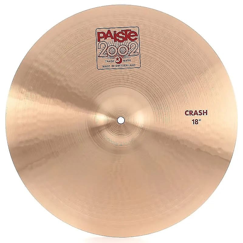 18" 2002 Crash Cymbal