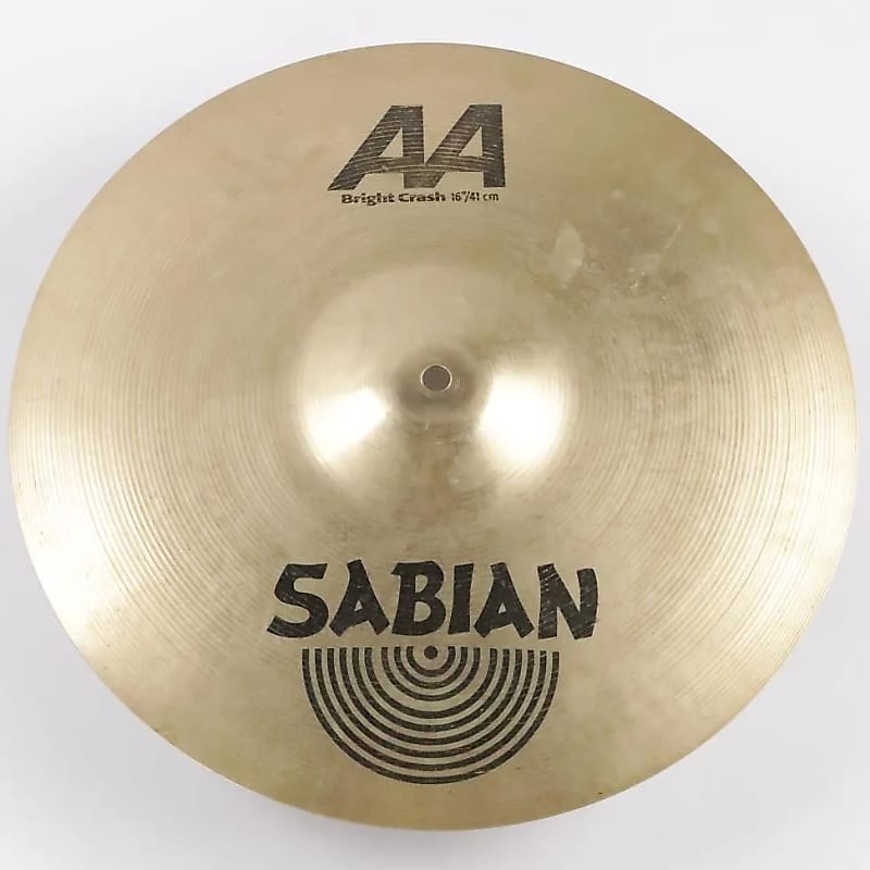 16" AA Bright Crash Cymbal