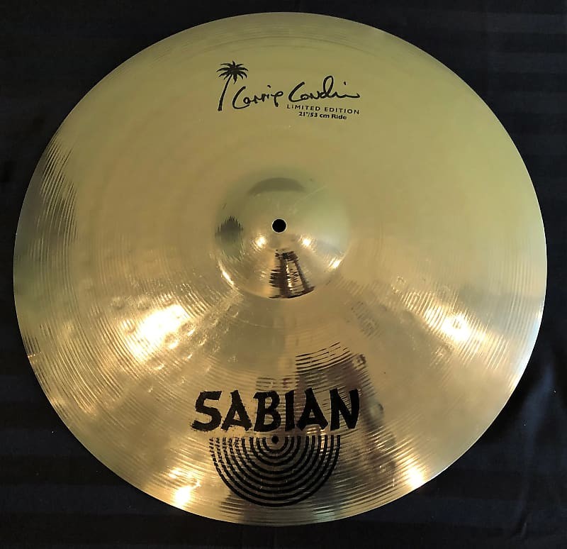 21" Larrie Londin Ride Cymbal