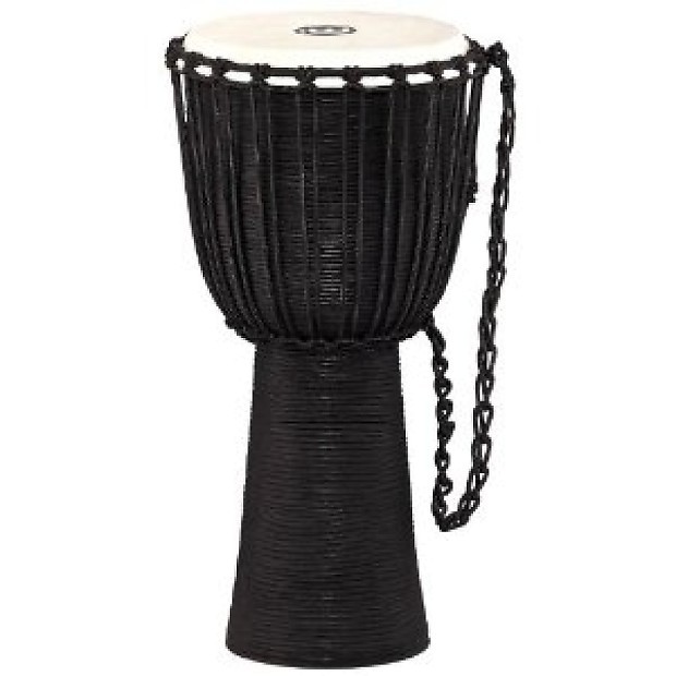 HDJ3-L Headliner Black River Series 12" Rope-Tuned Djembe - Large