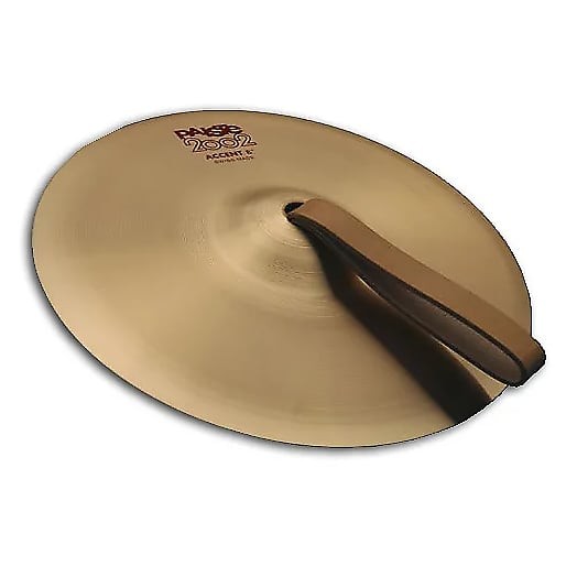 8" 2002 Accent Cymbal (Single) with Leather Strap