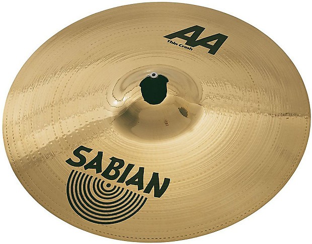 20" AA Thin Crash Cymbal