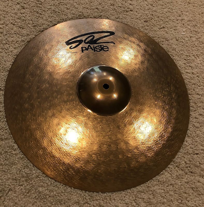 16" 502 Plus Crash Cymbal