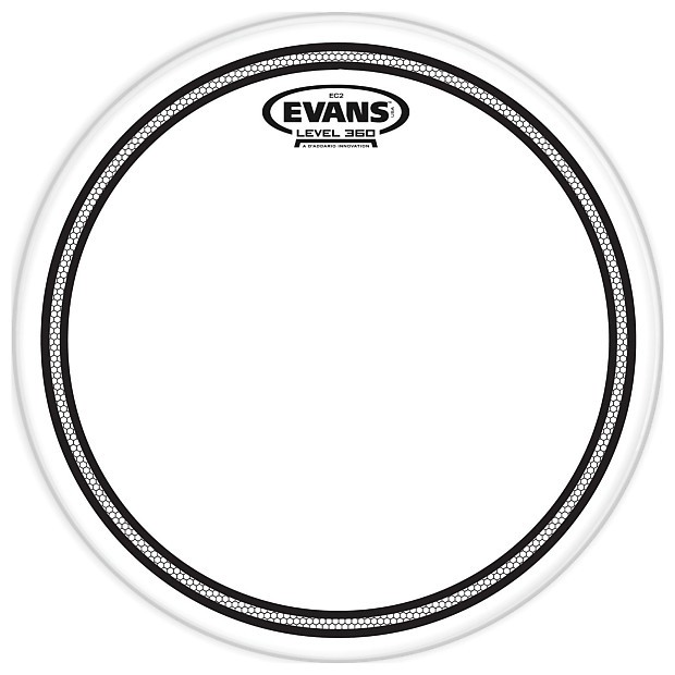 TT12EC2S EC2 Clear Drum Head - 12"